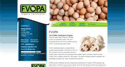 Desktop Screenshot of fvopa.ca